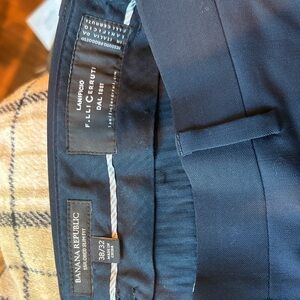 Banana Republic Dark Blue Dress Pants